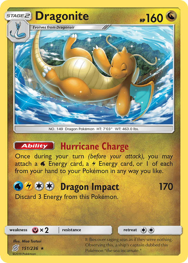 Dragonite — Unified Minds #151