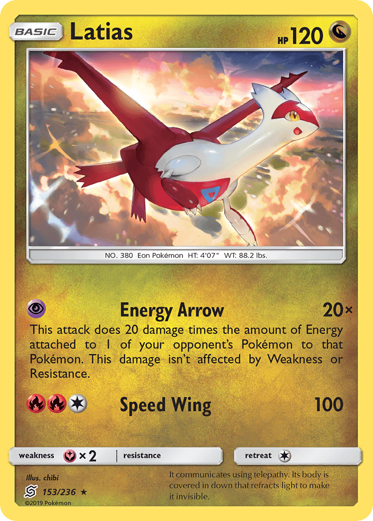 Latias — Unified Minds #153