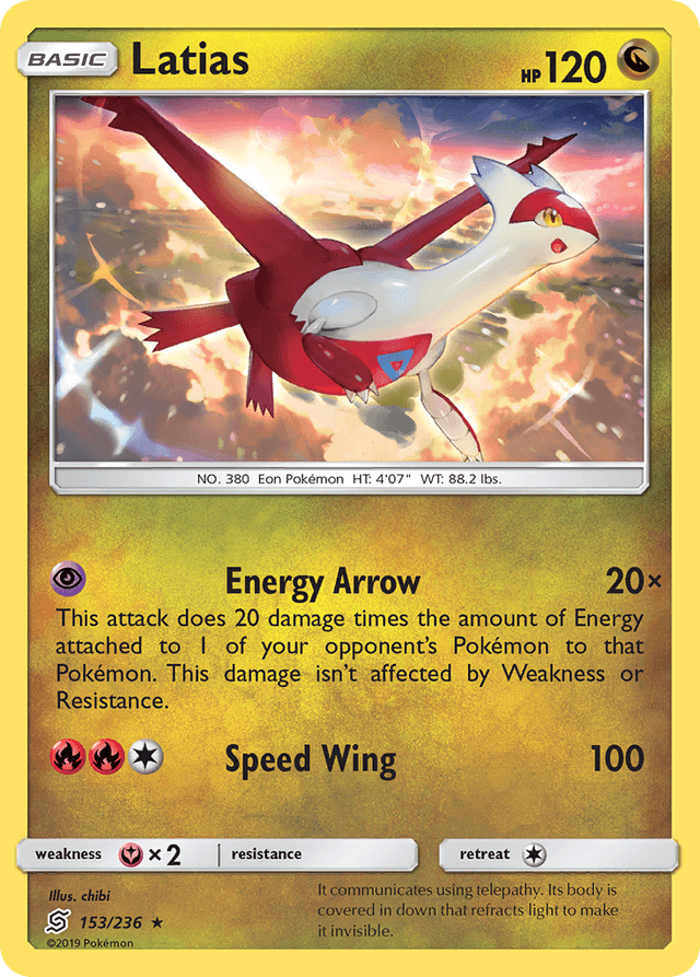 Latias — Unified Minds #153