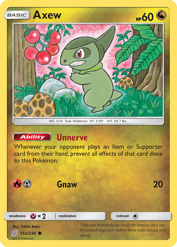 Axew — Unified Minds #154