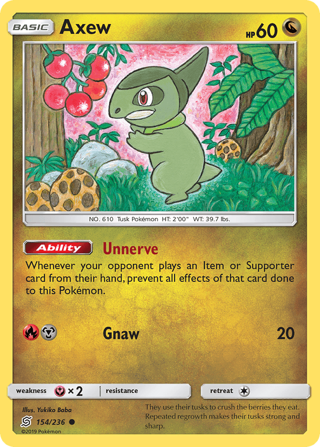 Axew — Unified Minds #154
