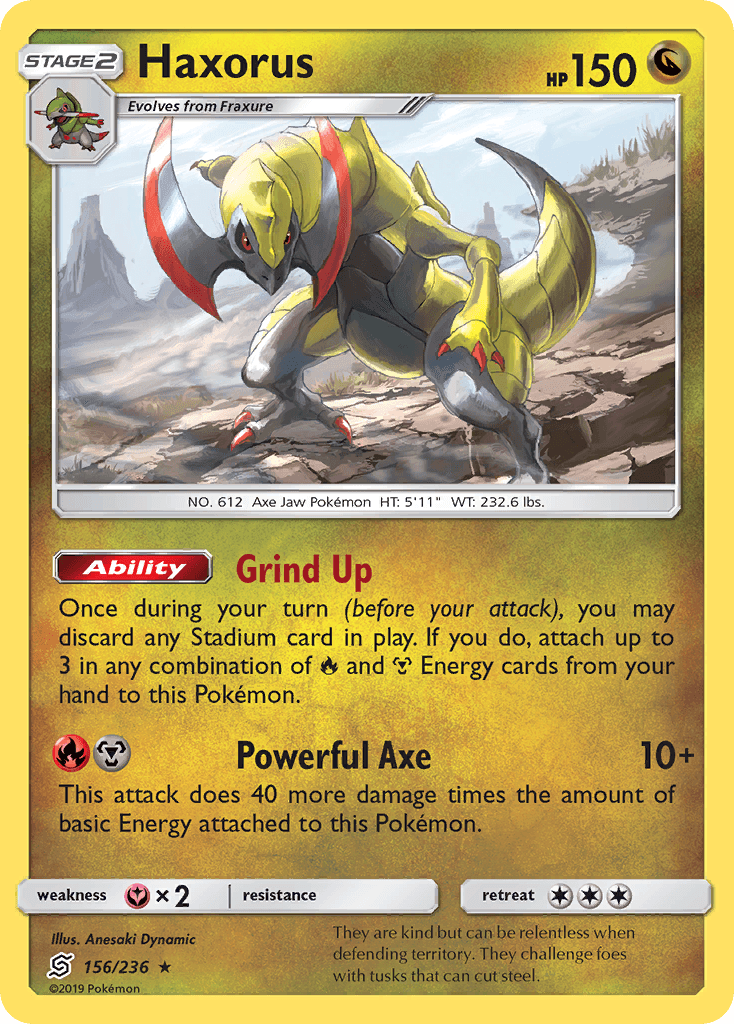 Haxorus — Unified Minds #156