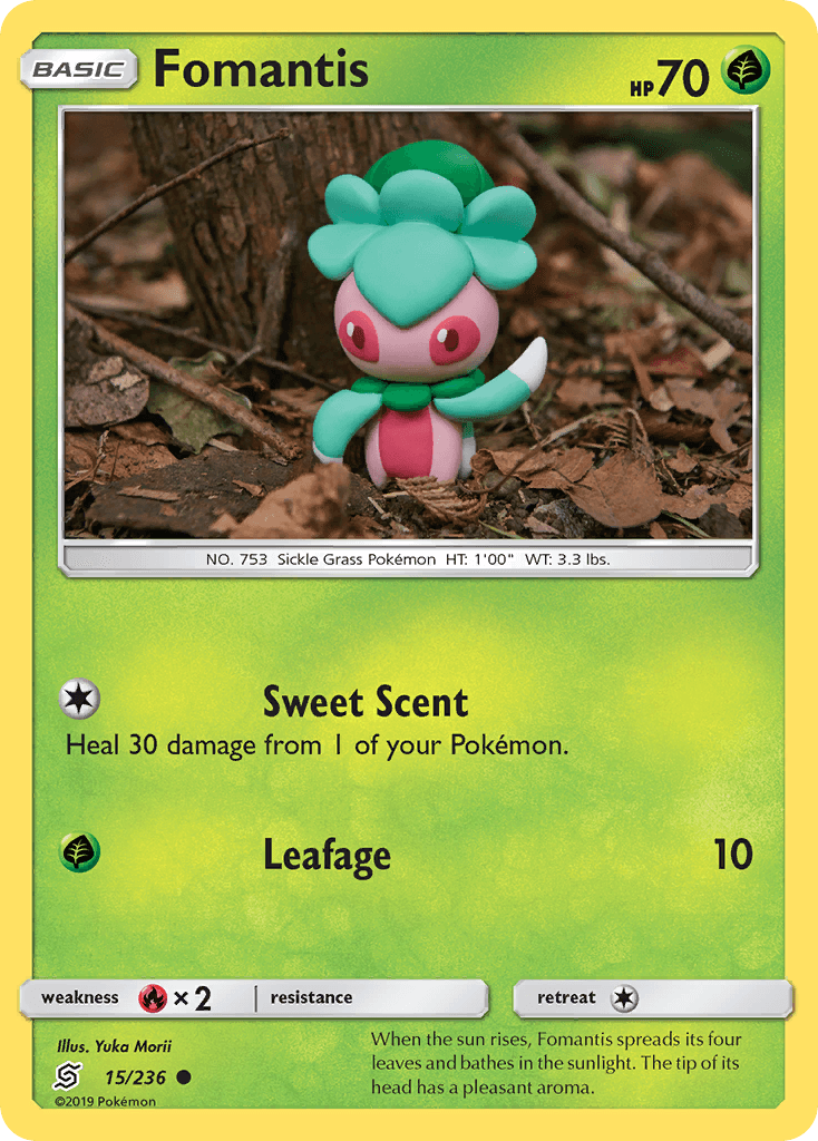 Fomantis — Unified Minds #15
