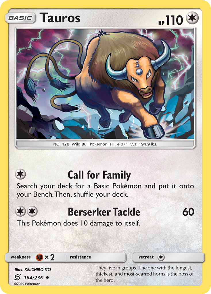 Tauros — Unified Minds #164