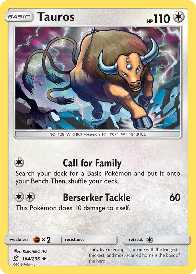 Tauros — Unified Minds #164