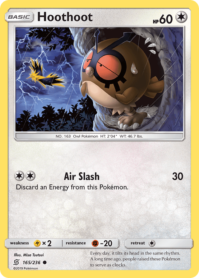 Hoothoot — Unified Minds #165