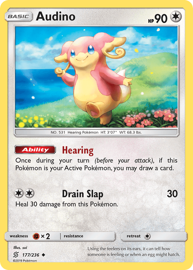 Audino — Unified Minds #177
