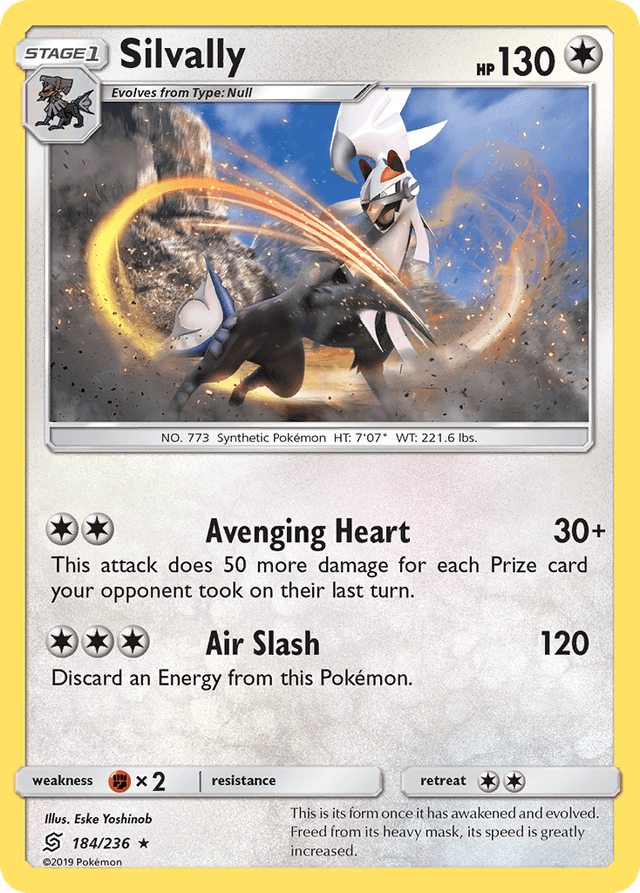 Silvally — Unified Minds #184