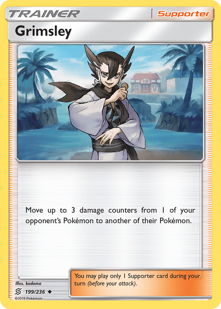 Grimsley — Unified Minds #199