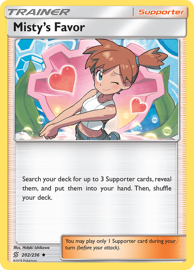 Misty's Favor — Unified Minds #202