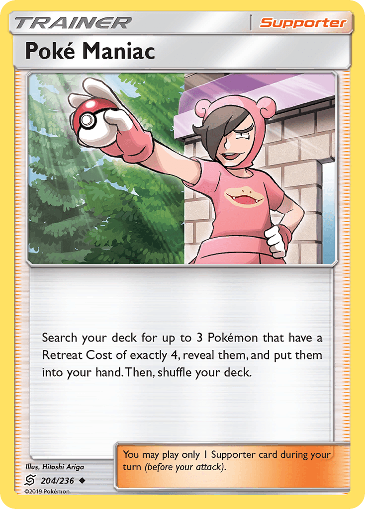 Poké Maniac — Unified Minds #204