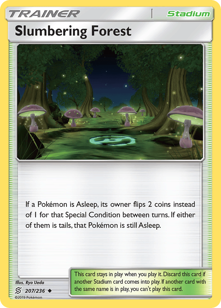 Slumbering Forest — Unified Minds #207