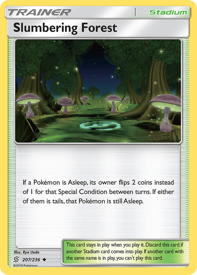 Slumbering Forest — Unified Minds #207
