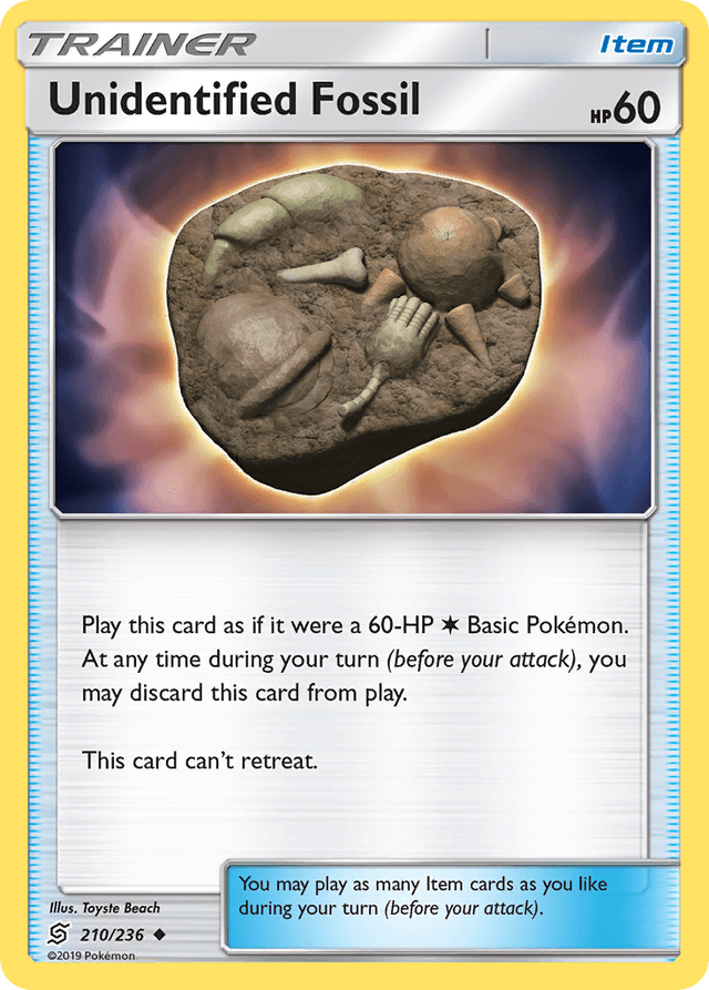 Unidentified Fossil — Unified Minds #210