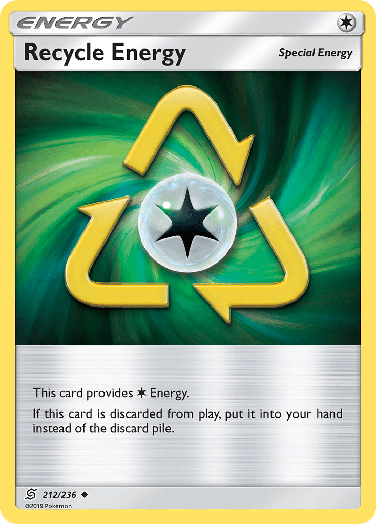 Recycle Energy — Unified Minds #212