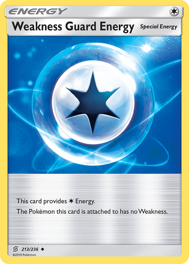 Weakness Guard Energy — Unified Minds #213