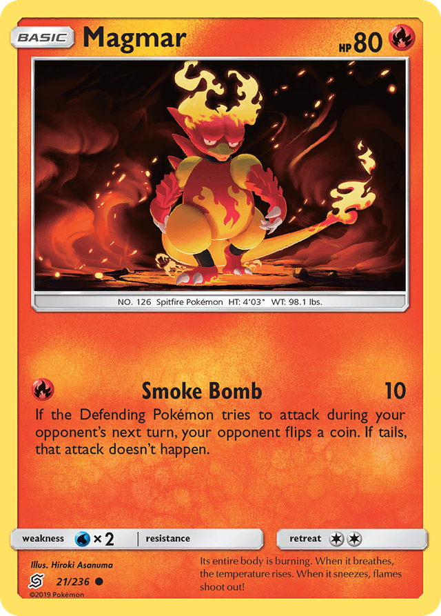 Magmar — Unified Minds #21