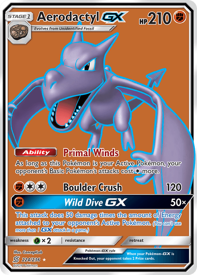 Aerodactyl-GX — Unified Minds #224