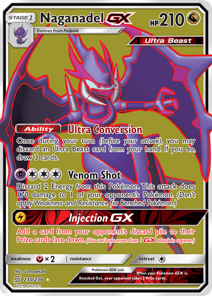 Naganadel-GX — Unified Minds #230