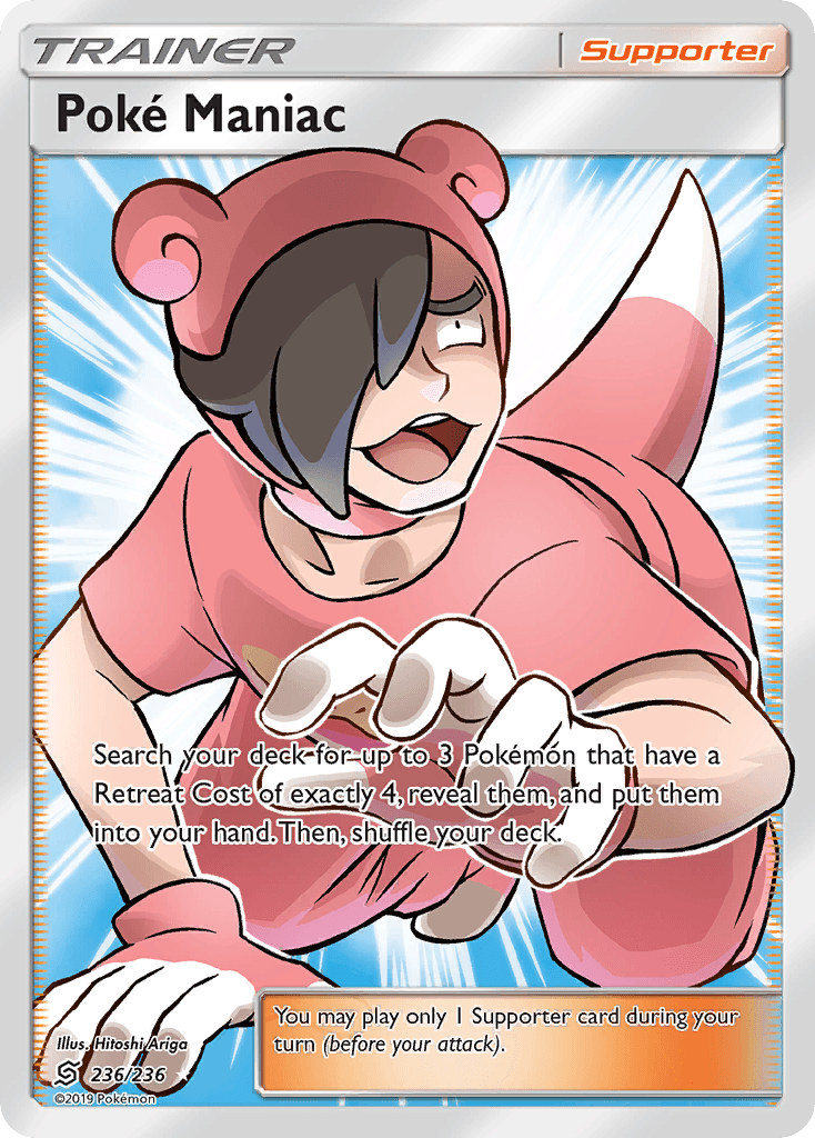 Poké Maniac — Unified Minds #236