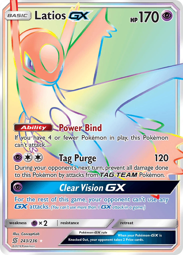 Latios-GX — Unified Minds #243