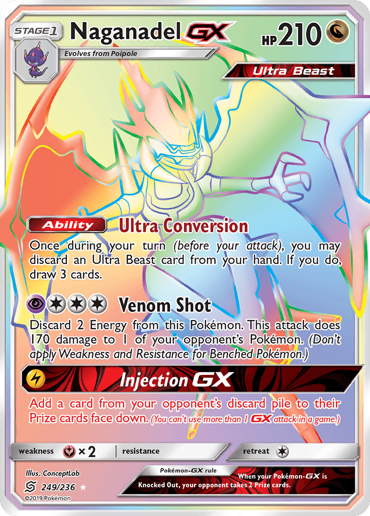Naganadel-GX — Unified Minds #249