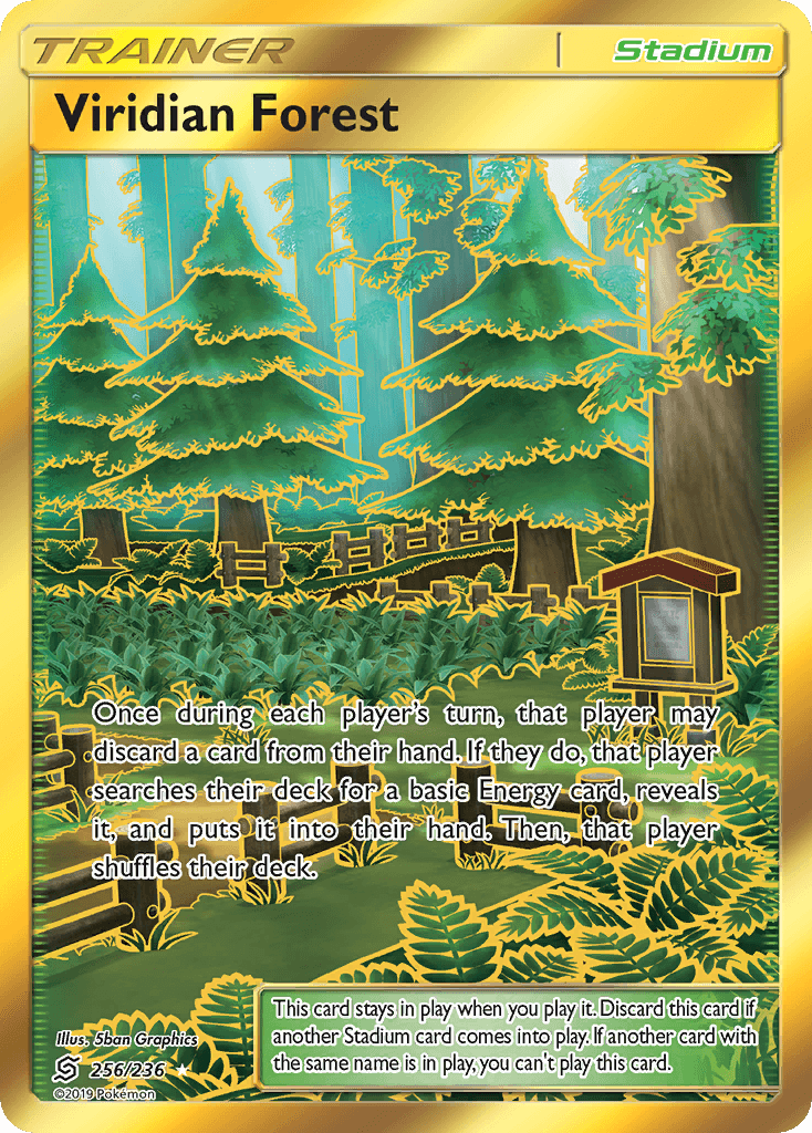 Viridian Forest — Unified Minds #256