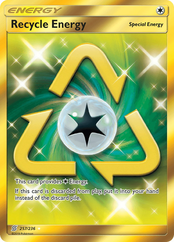 Recycle Energy — Unified Minds #257