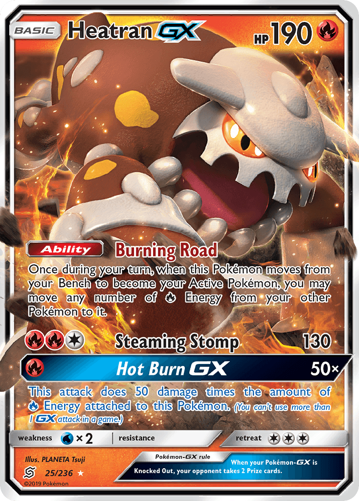 Heatran-GX — Unified Minds #25