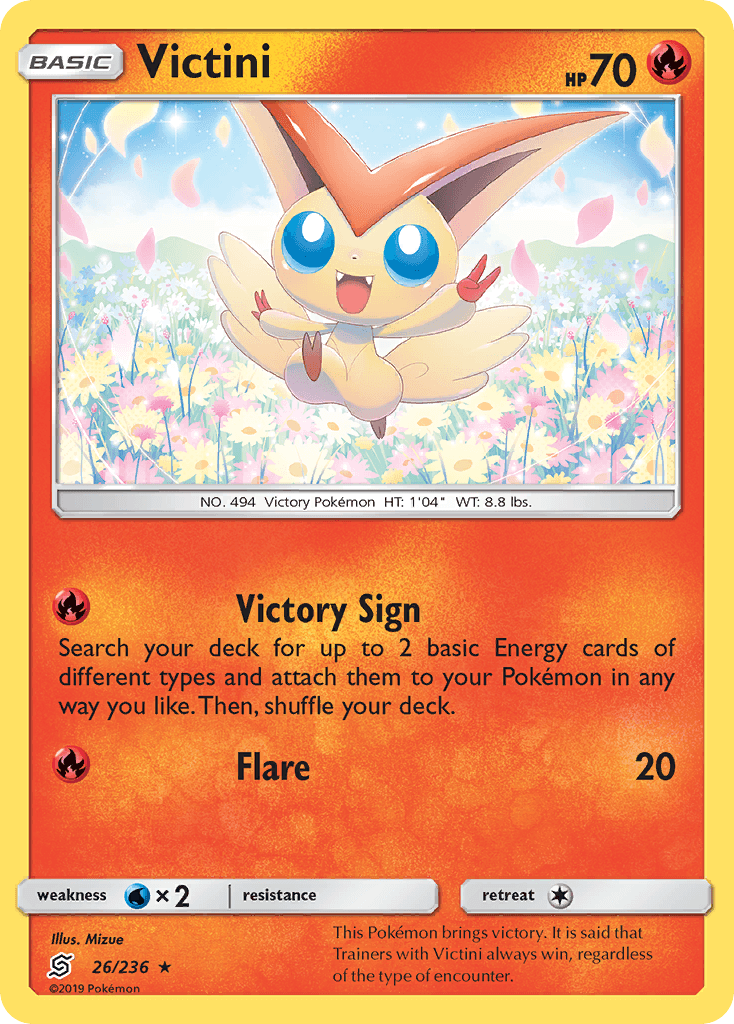 Victini — Unified Minds #26