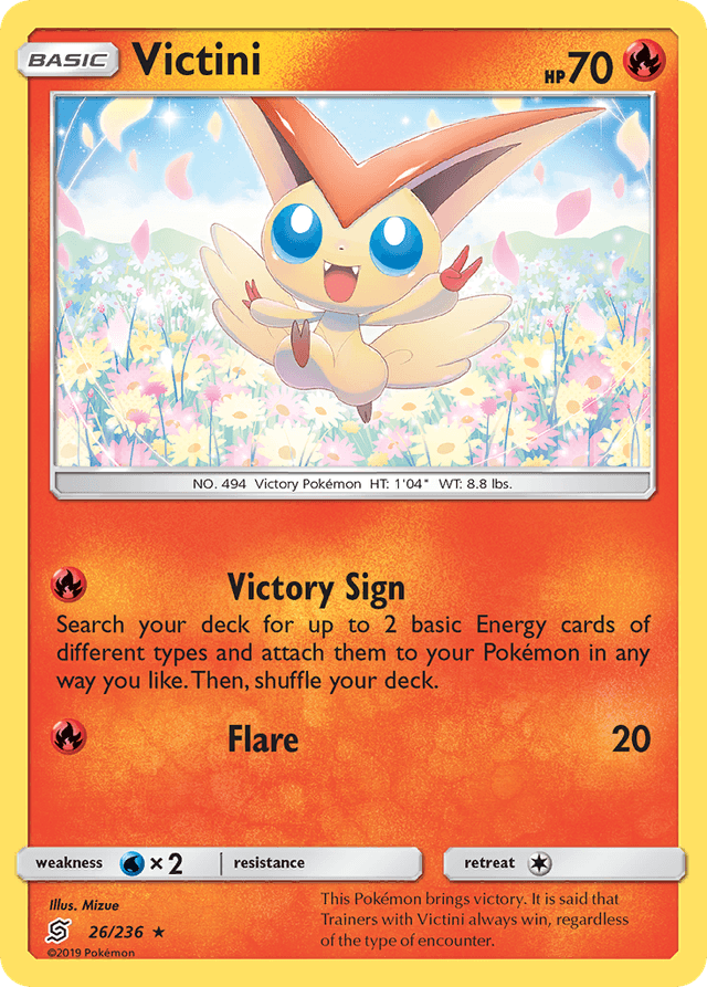 Victini — Unified Minds #26