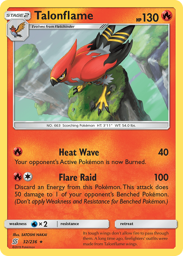 Talonflame — Unified Minds #32