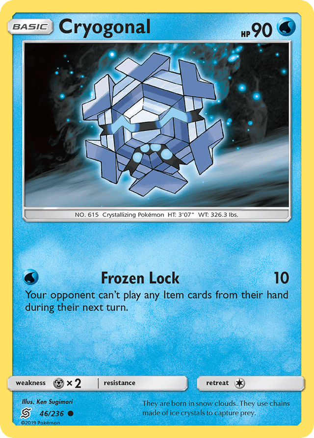 Cryogonal — Unified Minds #46