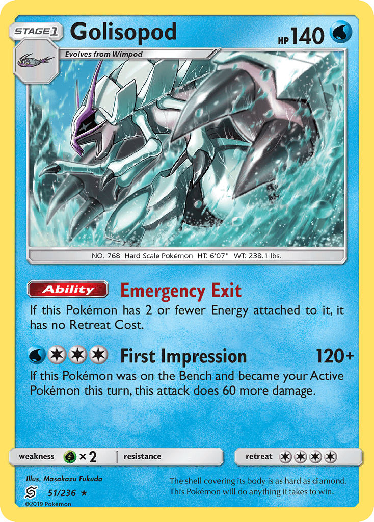 Golisopod — Unified Minds #51