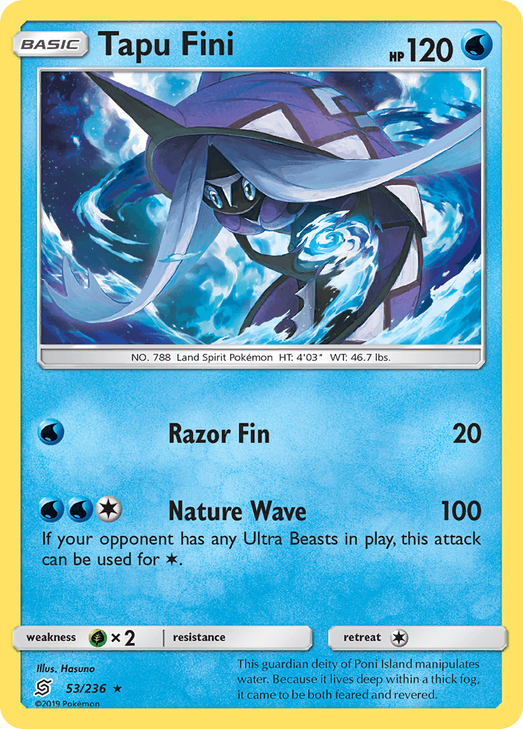 Tapu Fini — Unified Minds #53