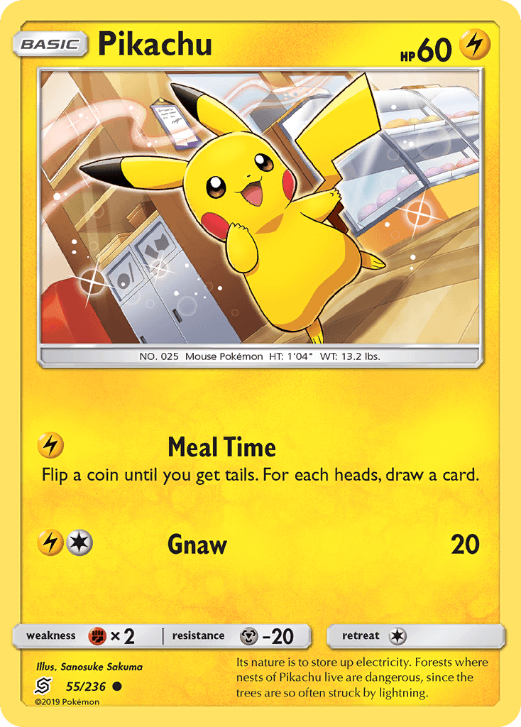 Pikachu — Unified Minds #55