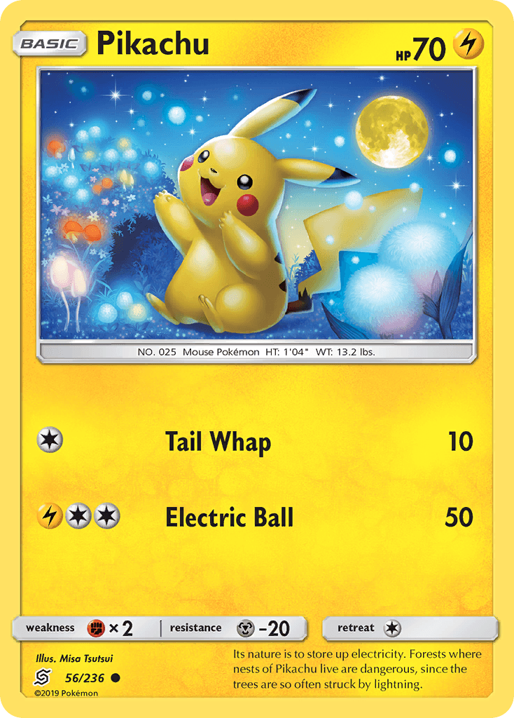 Pikachu — Unified Minds #56