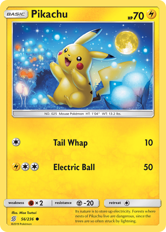 Pikachu — Unified Minds #56