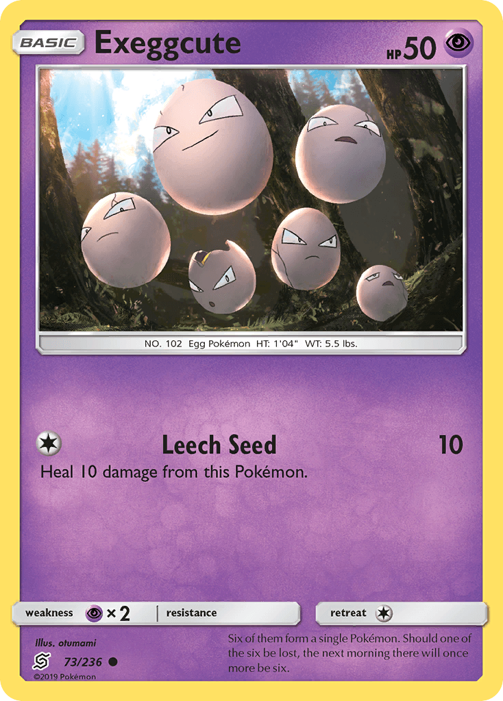 Exeggcute — Unified Minds #73