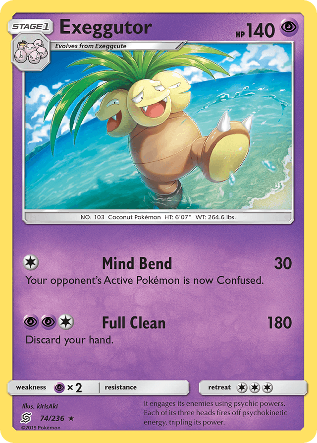 Exeggutor — Unified Minds #74
