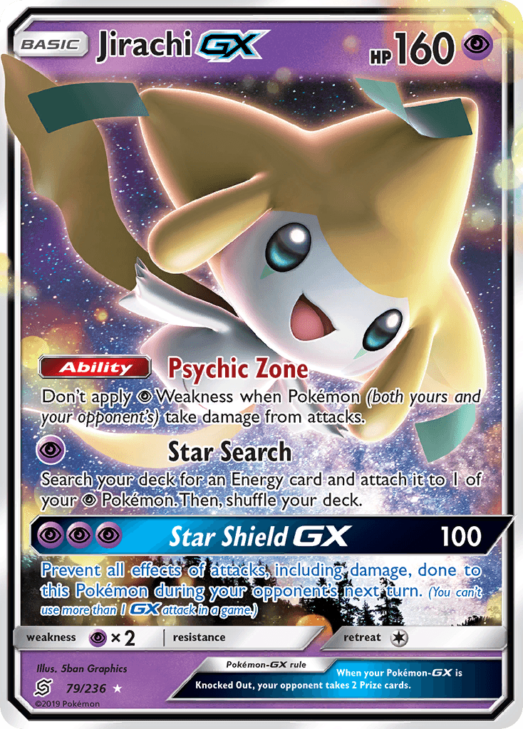 Jirachi-GX — Unified Minds #79