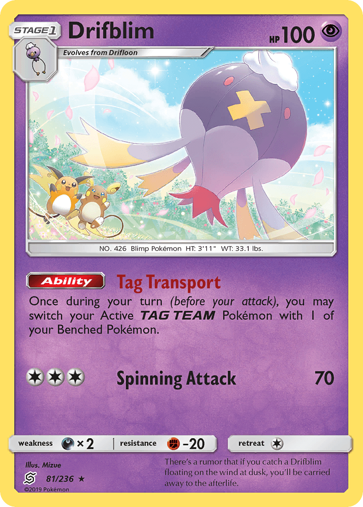 Drifblim — Unified Minds #81