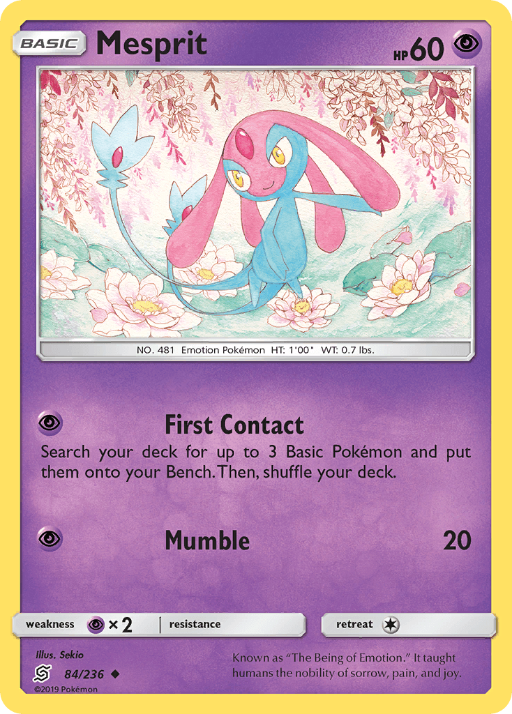 Mesprit — Unified Minds #84
