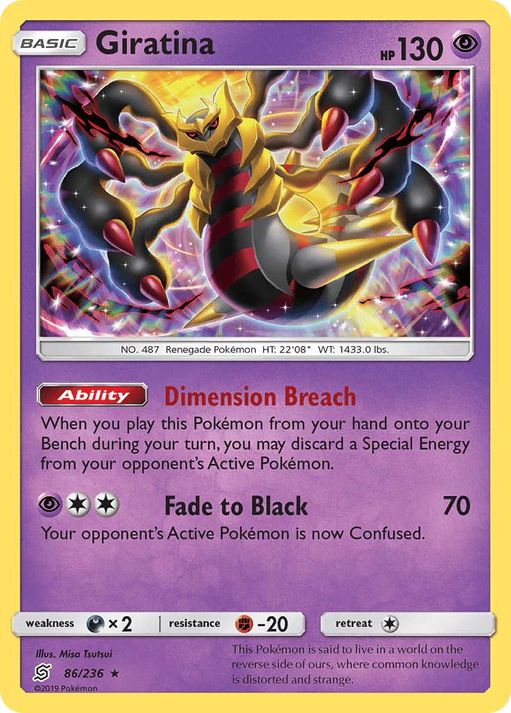 Giratina — Unified Minds #86