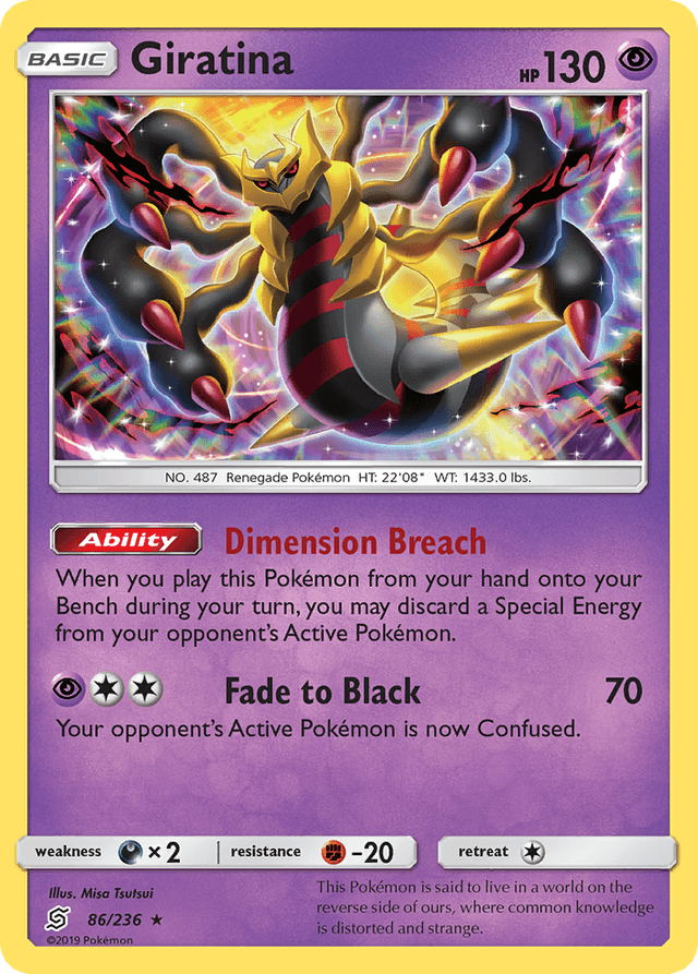 Giratina — Unified Minds #86