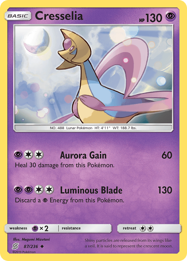 Cresselia — Unified Minds #87
