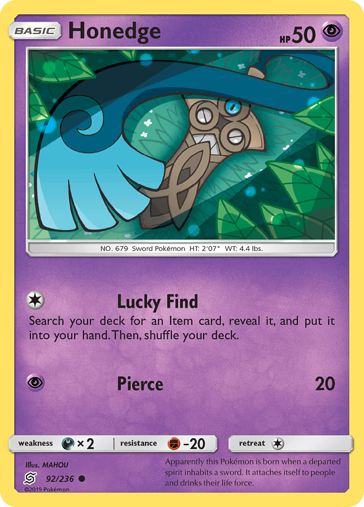 Honedge — Unified Minds #92