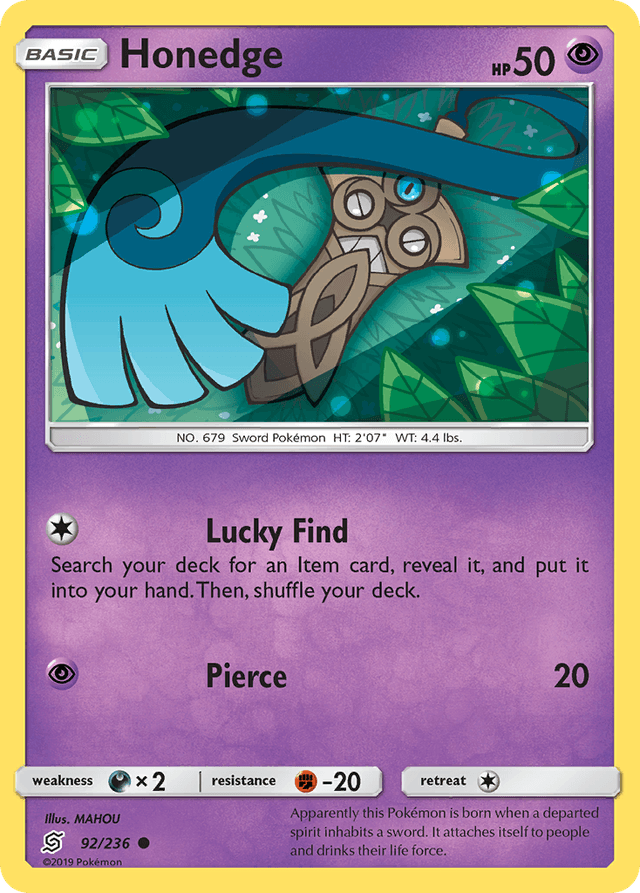 Honedge — Unified Minds #92