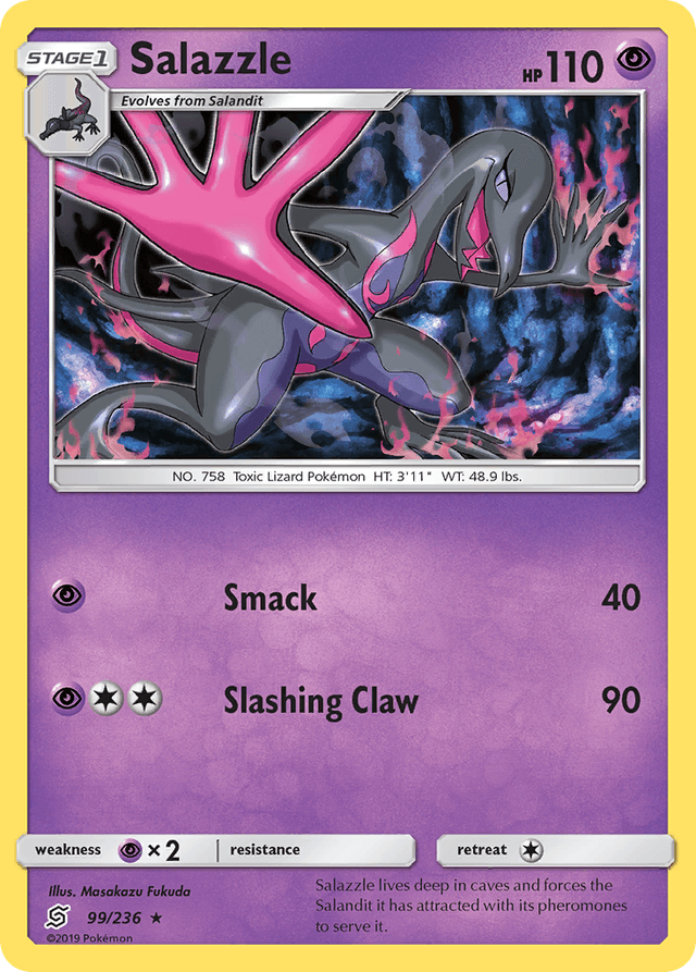 Salazzle — Unified Minds #99