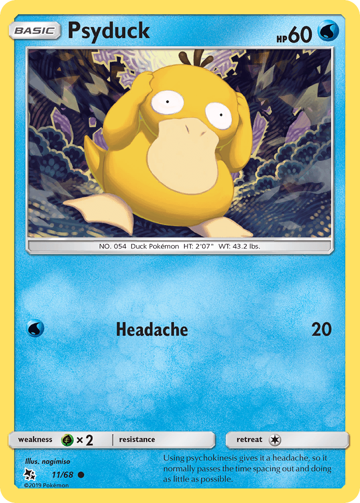 Psyduck — Hidden Fates #11